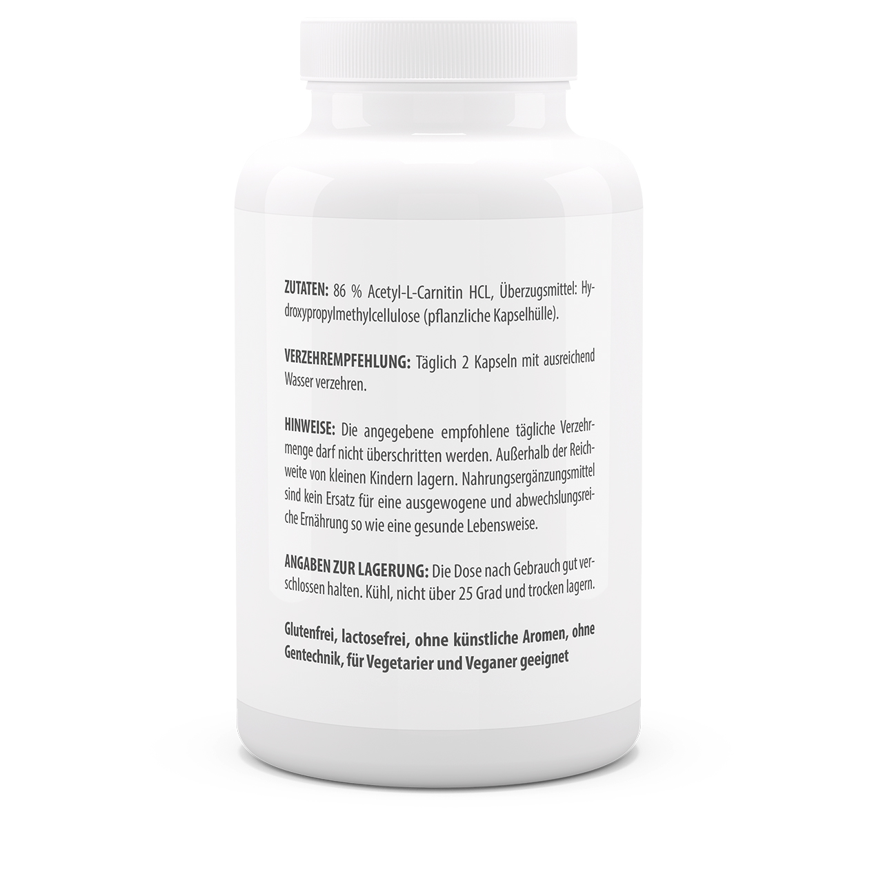 Acetyl-L-Carnitin HCL (120 Kps) Acetyl-L-Carnitin HCL (120 Kps)