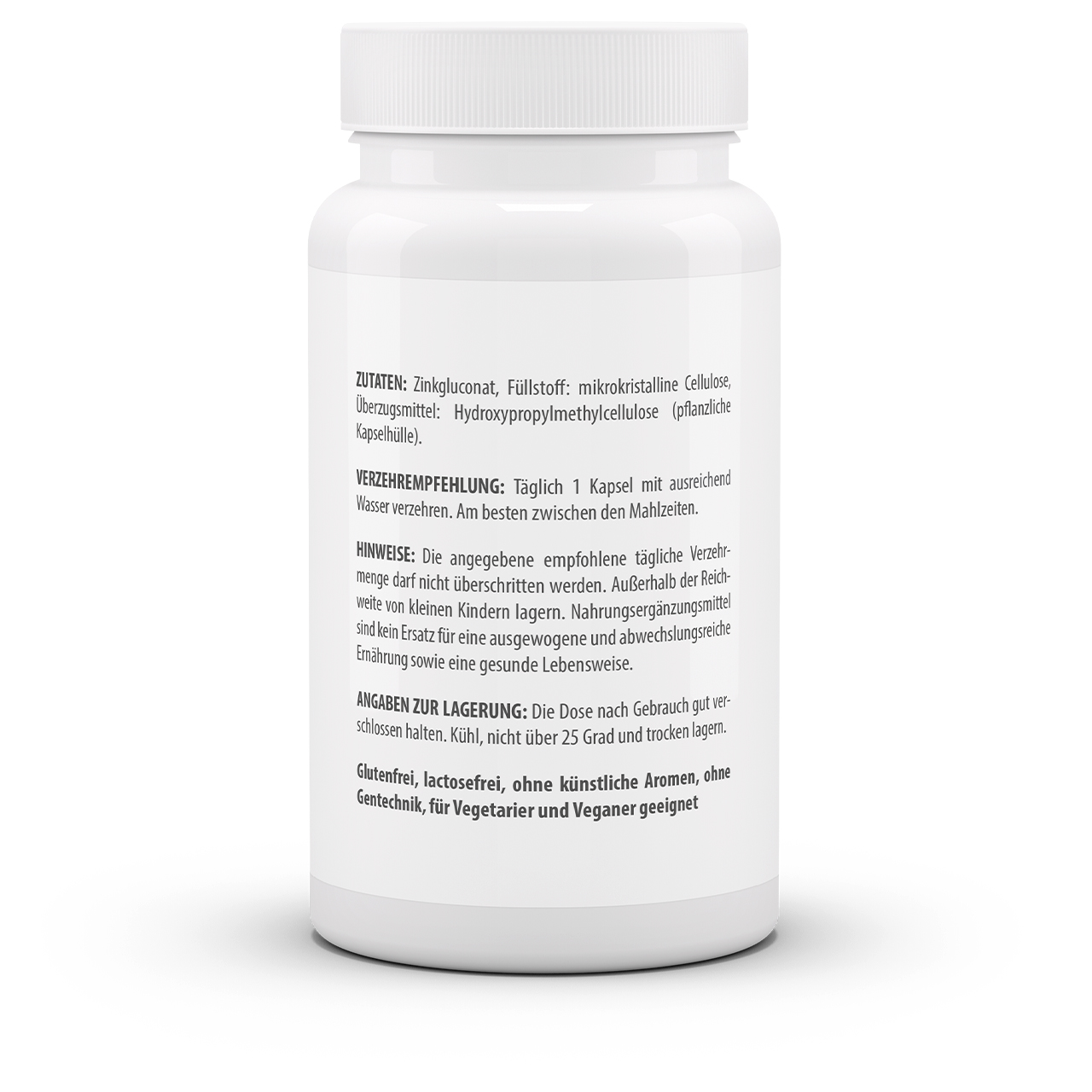 Zink 15 mg (100 Kps) Zink 15 mg (100 Kps)