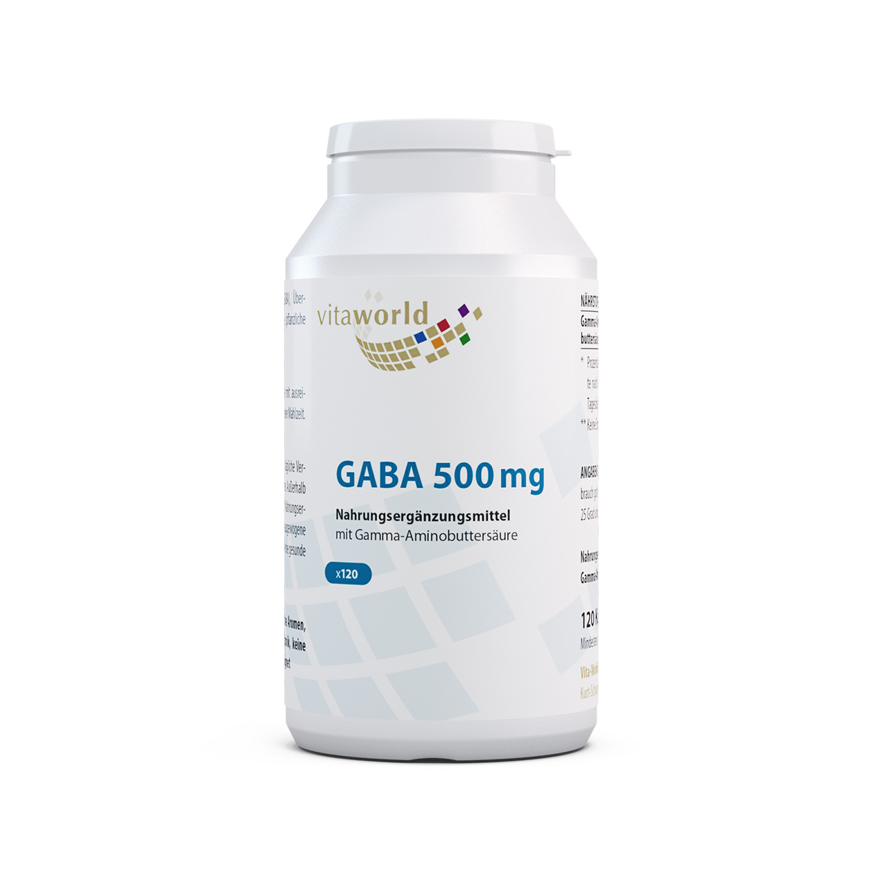 GABA 500 mg (120 Kps)