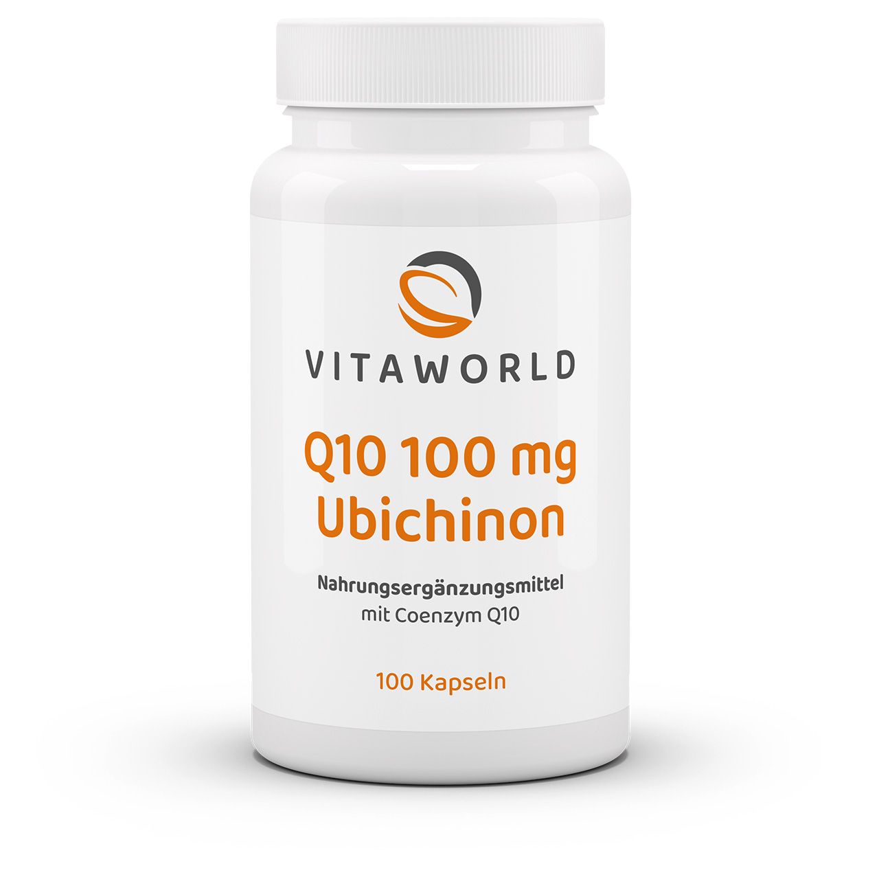 Q10 100 mg Ubichinon (100 caps)