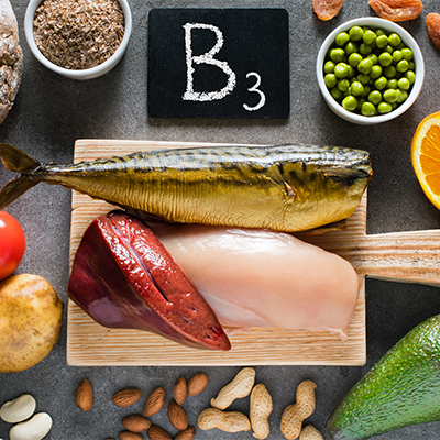 Protection for your mucous membranes with vitamin B3 (niacin) Protection for your mucous membranes with vitamin B3 (niacin)
