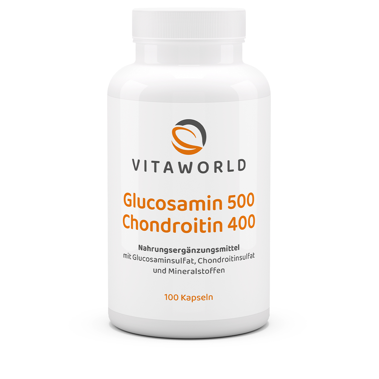 Glucosamin 500 + Chondroitin 400 (100 Kps)