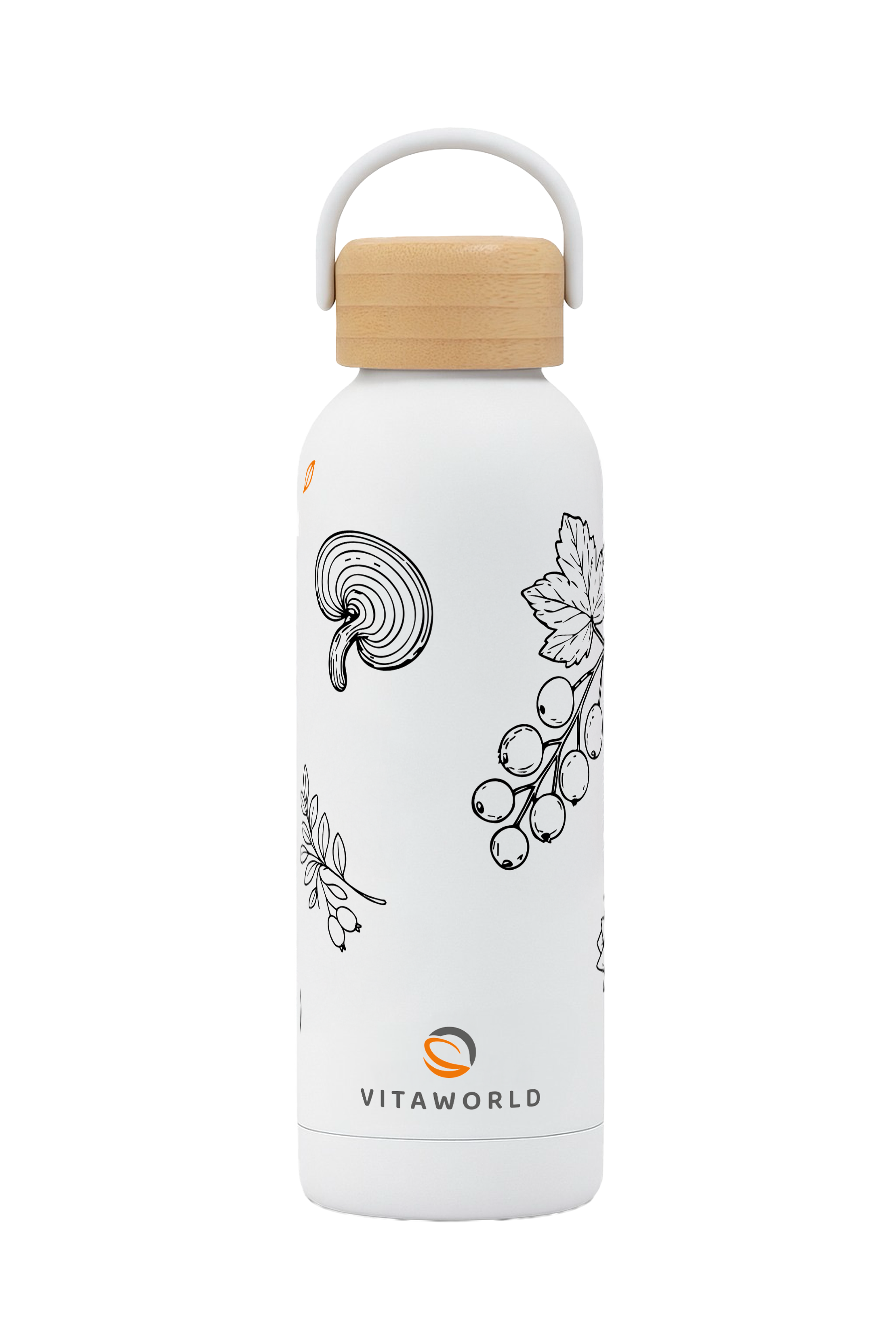 Stainless steel drinking bottle 500 ml