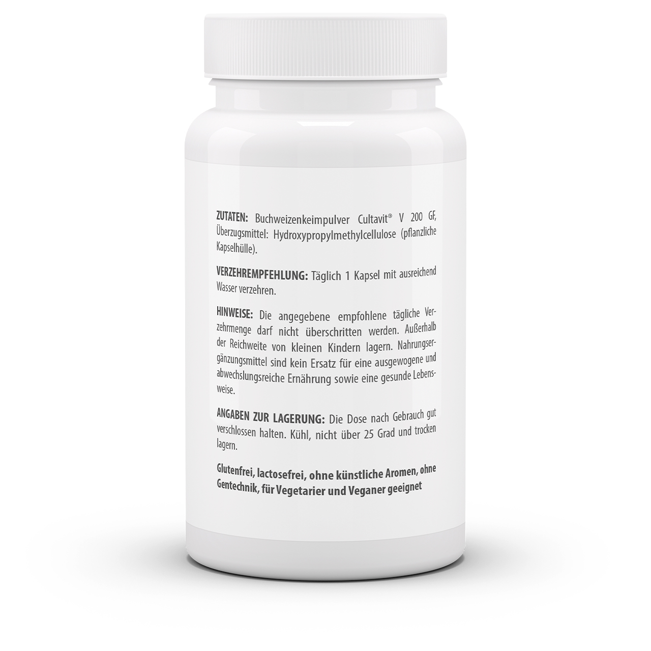 Vitamin B Komplex Buchweizen (60 Kps) Vitamin B Komplex Buchweizen (60 Kps)