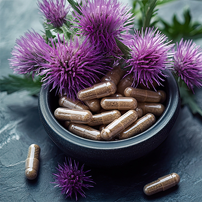 Springtime is liver time! How milk thistle & choline take the strain off your liver Springtime is liver time! How milk thistle & choline take the strain off your liver