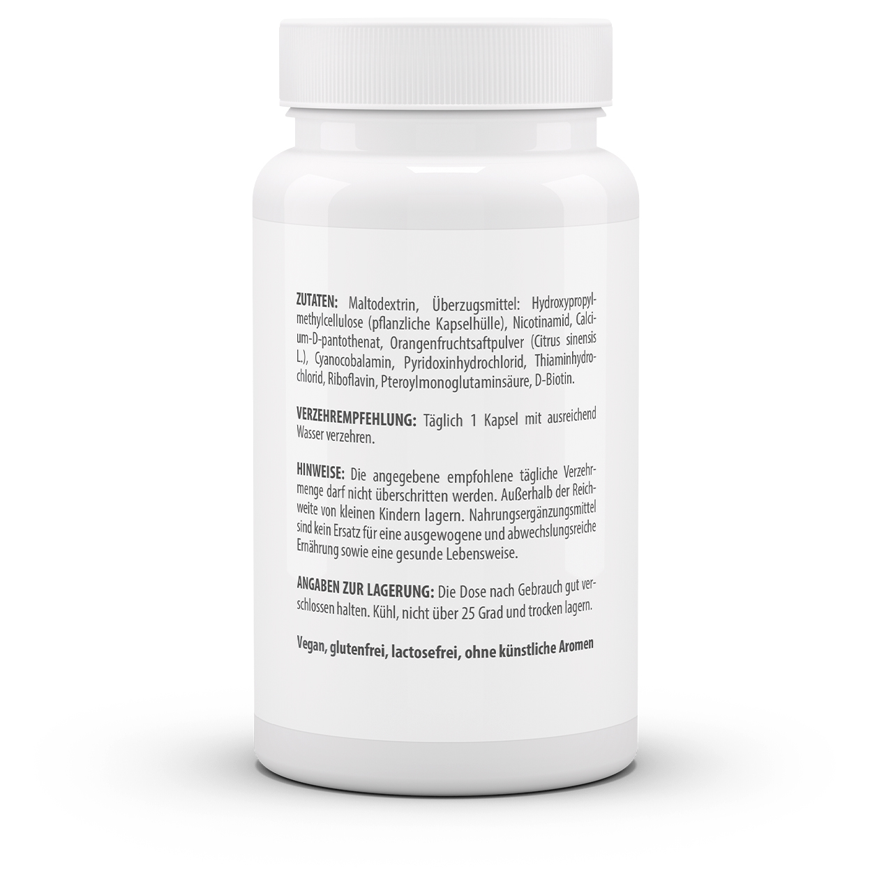 Vitamin B Komplex (100 Kps) Vitamin B Komplex (100 Kps)