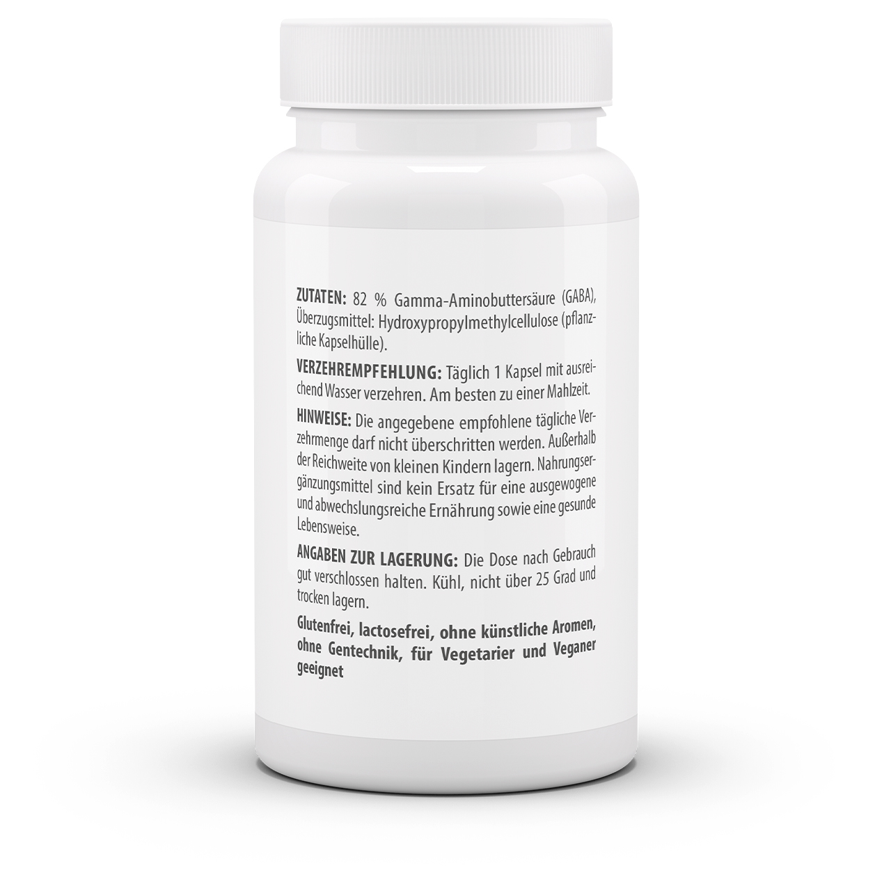 GABA 500 mg (120 Kps) GABA 500 mg (120 Kps)