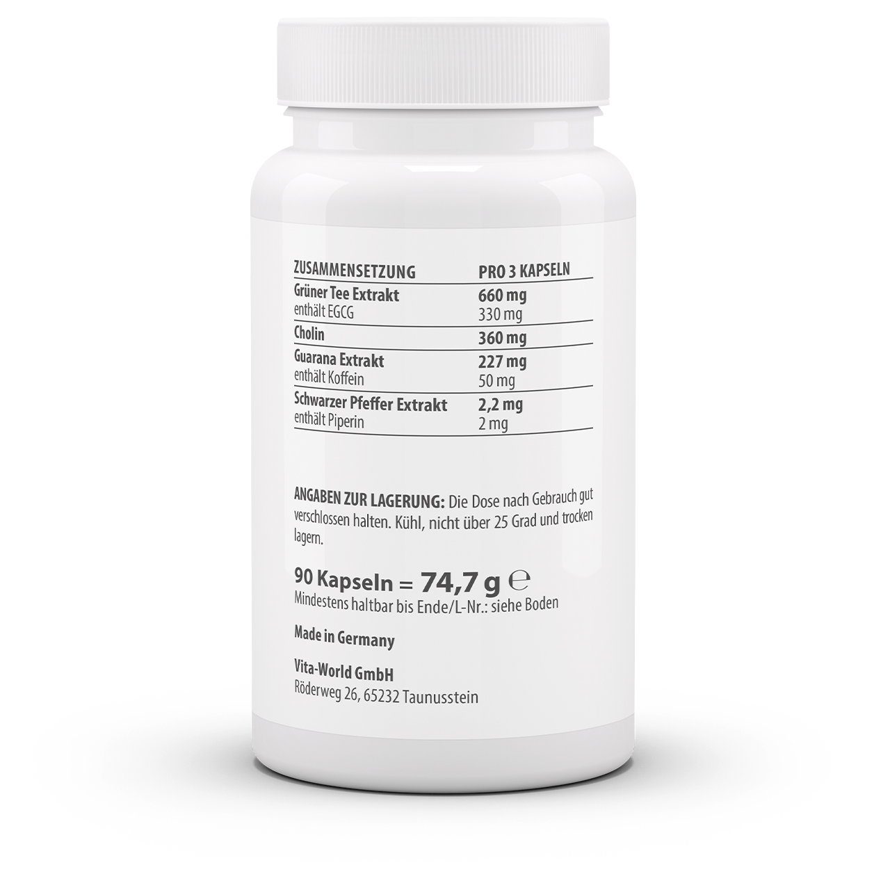 Stoffwechsel Vital (90 Kps) Stoffwechsel Vital (90 Kps)