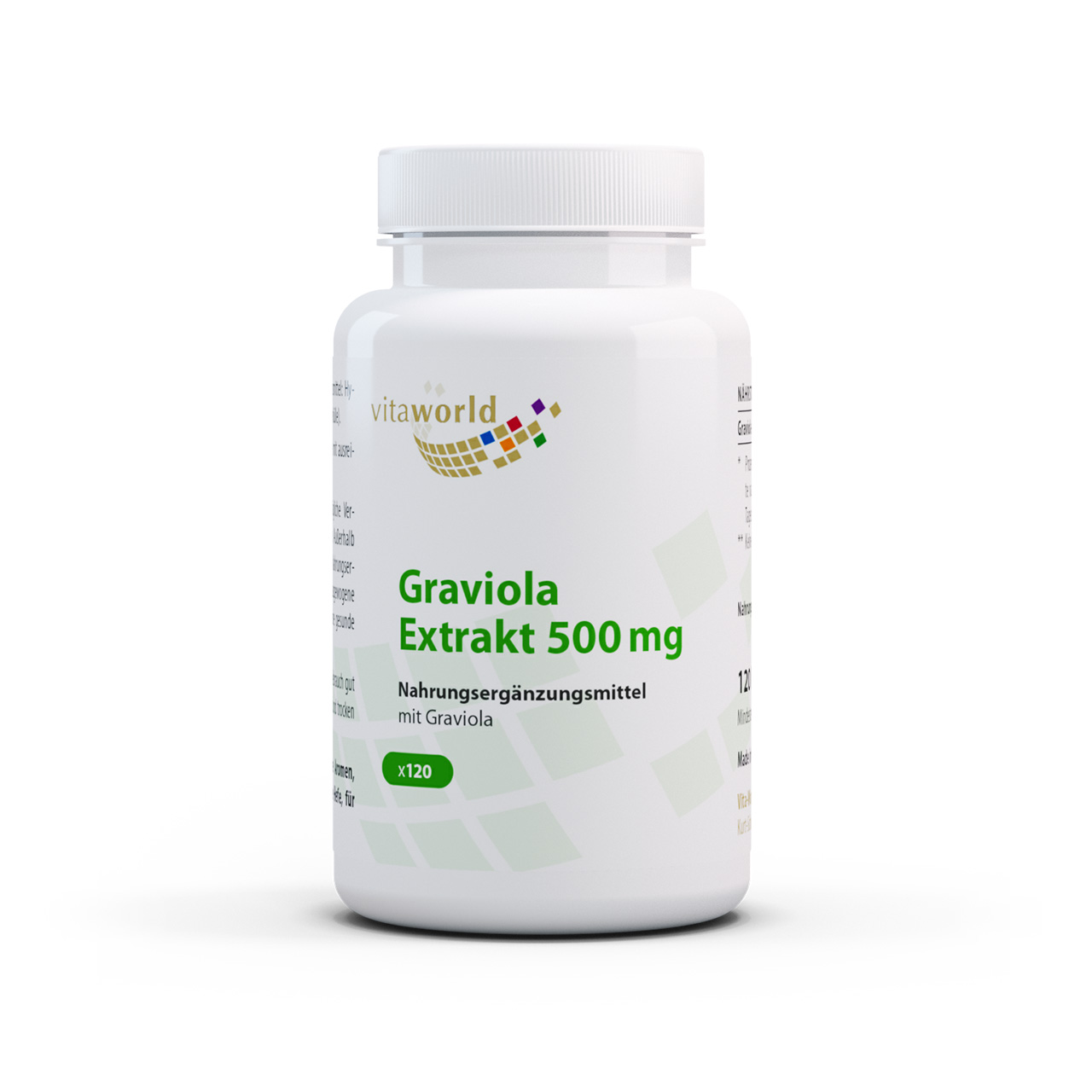 Graviola Extrakt 500 mg (120 Kps)