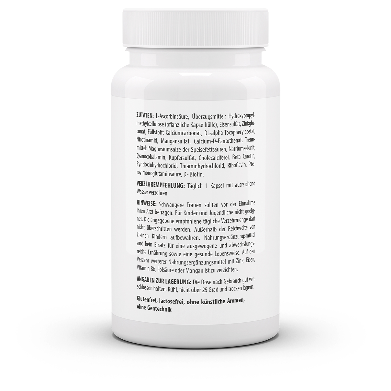 Multiplex A-Z ohne Vitamin K (120 Kps)