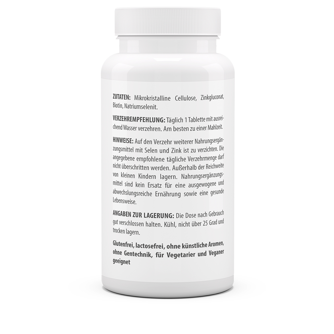 Biotin+Zink+Selen (365 Tbl)